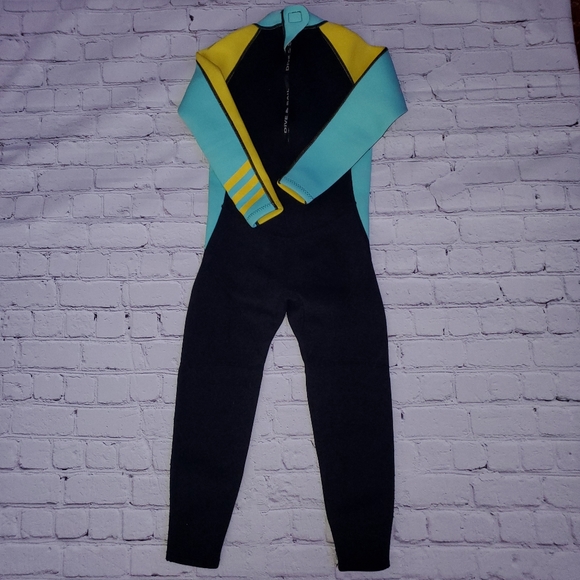 Kids Dive & Sail XL Wetsuit One Piece UV Protection Surfing - Picture 5 of 10